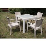  Sto 90x90 sa staklom Cappuccino | Eponuda.com