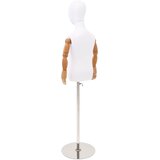  Podesiva lutka 120-150 cm s postoljem Uniseks PP Bijela | shoptok.hr