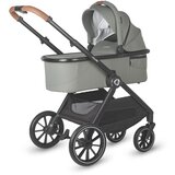 Coccolle Voziček 2 v 1 Aspen Moss green | Shoptok.si