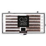  Ekstenzije za trepavice CLD Silk Lashes Dark Brown Mix D – 0.10 mm / 8 mm – 14 mm (Outlet) | Eponuda.ba