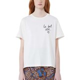 Max Mara Majice s kratkimi rokavi WKDBORA Bela | Shoptok.si