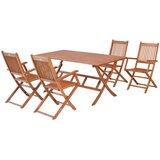 Gardenson VRTNA GARNITURA RIO barve lesa evkaliptusa | Shoptok.si