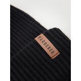 Reserved - Kapa beanie od mješavine viskoze - crno | shoptok.hr
