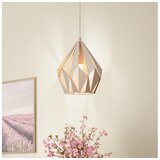 Eglo 49024 - visilica na sajli carlton-p 1xE27/60W/230V | Eponuda.com