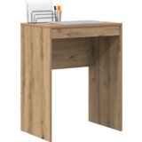 vidaXL Pisaći stol Umetnički hrast Konstruiirano drvo 60 x 40 x 76 cm | shoptok.hr
