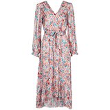 Betty London Dolge obleke - Rožnata Cene