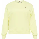 Tommy Hilfiger Curve Sweater majica mornarsko plava / svijetložuta / crvena / bijela