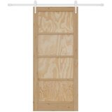  Klizna vrata ORKDAL Prirodna i bijela 86 x 198,5 cm | Eponuda.com