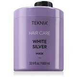 Lakmé Teknia White Silver Mask maska za kosu plava kosa sijeda kosa 1000 ml unisex | shoptok.hr