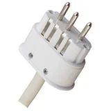 priključni kabl 5x2.5 1.5m beli