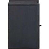 vidaXL Viseča omarica večbarvno 38 x 33,5 x 48 cm Masiven les manga | Shoptok.si