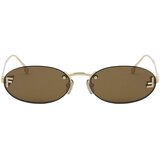 Fendi Sunčane naočale FE 4075US Brown Cijene