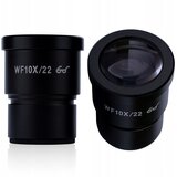 Rosfix SET OKULARJEV WF10X/22 – ŠIROKOKOTNI ZA STEREOSKOPSKI MIKROSKOP | 10×, 22 MM, Ø30 MM, STEKLO, (5000068607) | Shoptok.si