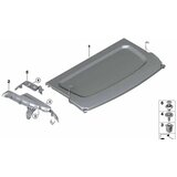 BMW Pokrov prtljage 51477448229 original | Shoptok.si