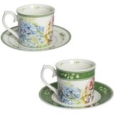 Brandani set skodelica za črno kavo Flora / 2 kos / porcelan, (21097407) Cene