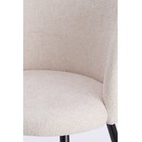 Light & Living Kremno beli kovinski jedilni stoli v kompletu 2 ks Radaja – | Shoptok.si