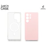 Just_in_Case 2u1 Extra case MAG MIX PLUS paket PINK za Samsung S25 Ultra ( MAGPL236PK ) | ePonuda.com
