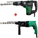 HIKOKI elektro-pneumatski čekić sds-max DH40MC + sds-plus DH24PH2 Cene