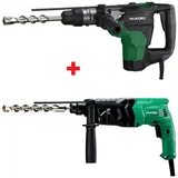 elektro-pneumatski čekić sds-max DH40MC + sds-plus DH24PH2