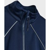 Sinsay Sportska majica s patentnim zatvaračem i reflektirajućim detaljima | shoptok.hr