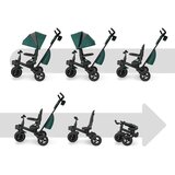Kinderkraft Tricikl SPINSTEP 2 PLUS, zeleni | Eponuda.ba