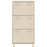 Ormarić za cipele HAMAR boja meda 59,5x35x117 cm od borovine | Eponuda.com