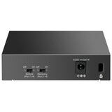 Lan LiteWave LS105P Unmanaged Fast Ethernet (10/100) Power over Ethernet (PoE) Black | shoptok.hr