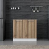Hanah home kuhinjski element Minar 4147, 90 cm, beli / dore | Eponuda.com