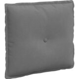  Jastuk za leđa Tamno siva 50 x 45 cm Mikrofiber tkanina | shoptok.hr