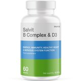 Salvit b preparat sa vitaminima b grupe i vitaminom D3 complex vitamin D3 60 tableta Cene