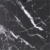 vidaXL Stolna ploča crna 70 x 70 cm 6 mm staklena s mramornim uzorkom Cijene