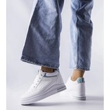 Gemre White sneakers with glitter inserts Bonevil | Shoptok.si