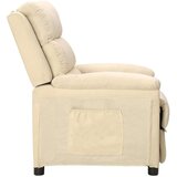  Naslanjač iz krem blaga, (20597494) | Shoptok.si