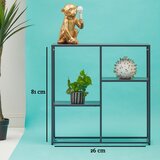 Premier Housewares Sivi željezni regal 80x81x26 cm Acero – | shoptok.hr