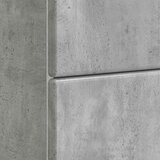  Noćni ormar Betonska siva 62 x 34 5 x 47 5 cm Konstruirano drvo | shoptok.hr
