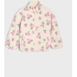 Sinsay Sherpa jakna s cvjetnim motivom | shoptok.hr