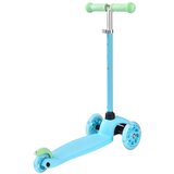 BOLDCUBE sklopivi mali romobil s tri kotača, plavi | shoptok.hr