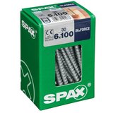 SPAX Vijak za les IN.FORCE (Ø x Do: 6 x 100 mm, Površina WIROX, T-Star plus, 30 kos) | Shoptok.si