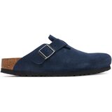 Birkenstock Natikači Boston 1030902 Mornarsko modra | Shoptok.si