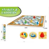  Snakes and Ladders društvena igra za decu Zmijice i Merde | ePonuda.com