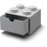 Lego Siva kutija s ladicom Brick, 15,8 x 11,3 cm Cijene
