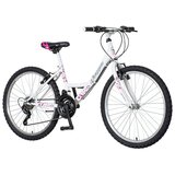 Venssini bicikl za devojčice ella, 24"/13", beli | ePonuda.com