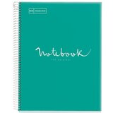MiquelRius zvezek A4, karo, 120-listni, 90g emotions MR46073 turkizen | Shoptok.si
