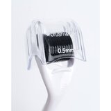 Brushworks Progression Micro Needle Derma Roller mikroiglični aplikator za obraz 0,5 mm 1 kos | Shoptok.si