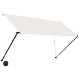 Tenda na uvlačenje s LED svjetlima 250 x 150 cm krem | shoptok.hr