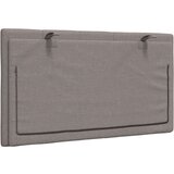  Vzglavna stranica taupe 80 cm blago, (21653017) | Shoptok.si