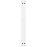  Noge stolića za kavu 2 kom bijele 80x(72-73) cm čelik | shoptok.hr