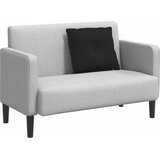  Jastuk za leđa Crna 60 x 19 x 50 cm tkanina | shoptok.hr