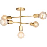  Endon 98786 - Luster na štapu SOHAN 5xE27/10W/230V mesing | Eponuda.com