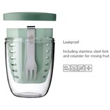 Mepal Posoda za malico z vilico Ellipse – | Shoptok.si